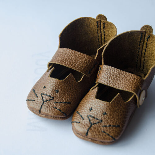 Leather Baby Shoe Kit