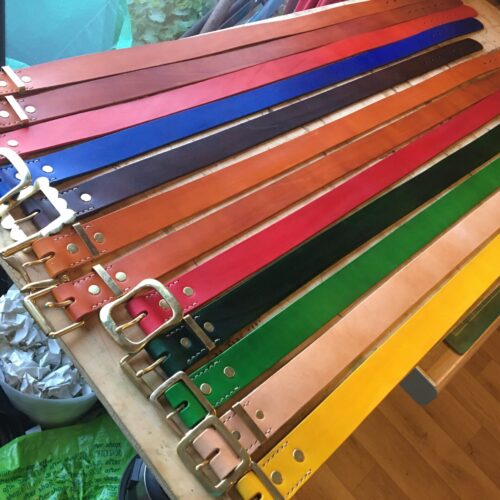Belts - Made to Measure