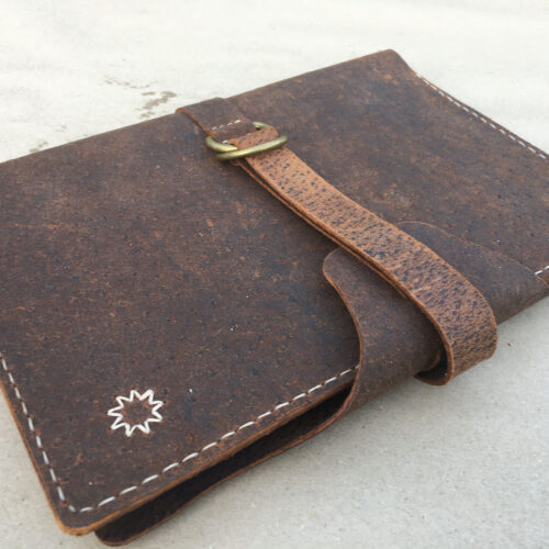 Leather A5 Journal Cover Style 4 - Downloadable PDF